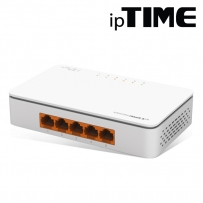 ipTIME(아이피타임) 5포트 2.5G 멀티 기가비트 스위칭 허브 HG25005