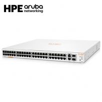 HPE Aruba 48포트 기가비트 스위칭 허브, 10G SFP+ 2슬롯 JL808A