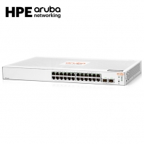 HPE Aruba 24포트 기가비트 스위칭 허브, 1G SFP 2슬롯 JL812A