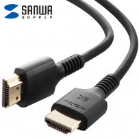 강원전자 산와서플라이 8K 60Hz HDMI 2.1 Slim 케이블 2m KM-HD20-US20