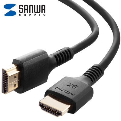 강원전자 산와서플라이 8K 60Hz HDMI 2.1 Slim 케이블 2m KM-HD20-US20
