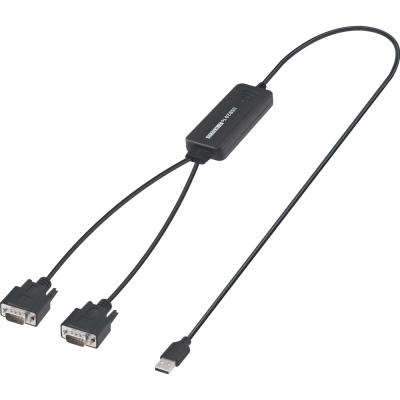 강원전자 넷메이트 USB2.0 to 2포트 RS232 시리얼 컨버터 KW-220N