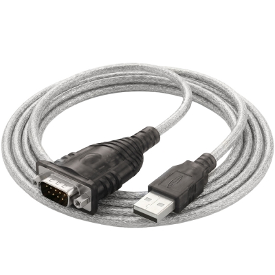 강원전자 넷메이트 USB2.0 to RS232 시리얼 컨버터 3m FTDI KW-725C