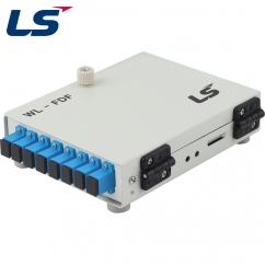 LS전선 8포트 미니 광분배함, 싱글모드 SC 8코어 LS-FDF-SC-SM-C-008-SP-MW