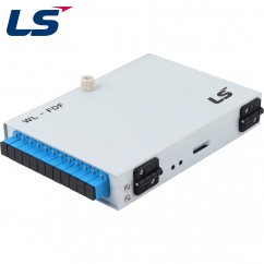 LS전선 12포트 미니 광분배함, 싱글모드 SC 12코어 LS-FDF-SC-SM-C-012-SP-MW