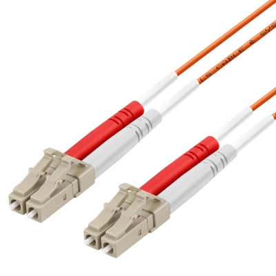 LS전선 LC-LC 멀티모드 광점퍼코드 2m LS-JC-LC/LC-M1-20DPV-020