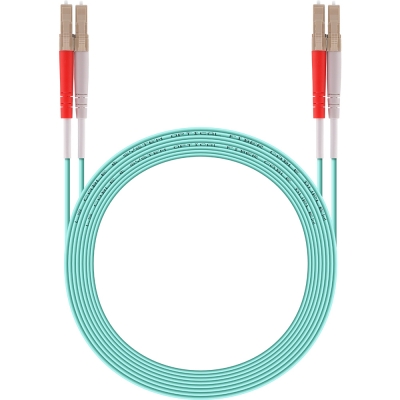 LS전선 LC-LC 10G 멀티모드 광점퍼코드 2m LS-JC-LC/LC-M3-20DPV-020