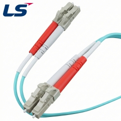 LS전선 LC-LC 10G 멀티모드 광점퍼코드 50m LS-JC-LC/LC-M3-20DPV-500