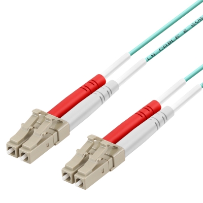 LS전선 LC-LC 10G 멀티모드 광점퍼코드 50m LS-JC-LC/LC-M3-20DPV-500