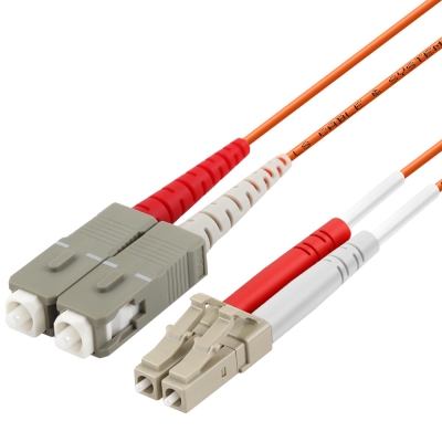 LS전선 LC-SC 멀티모드 광점퍼코드 3m LS-JC-LC/SC-M1-20DPV-030