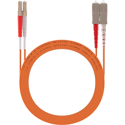 LS전선 LC-SC 멀티모드 광점퍼코드 50m LS-JC-LC/SC-M1-20DPV-500