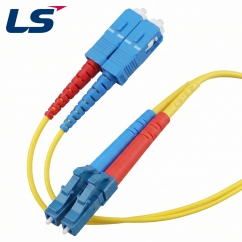 LS전선 LC-SC 싱글모드 광점퍼코드 5m LS-JC-LC/SC-SM-20DPV-050