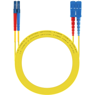 LS전선 LC-SC 싱글모드 광점퍼코드 40m LS-JC-LC/SC-SM-20DPV-400