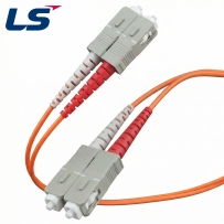 LS전선 SC-SC 멀티모드 광점퍼코드 15m LS-JC-SC/SC-M1-20DPV-150