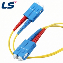 LS전선 SC-SC 싱글모드 광점퍼코드 5m LS-JC-SC/SC-SM-20DPV-050