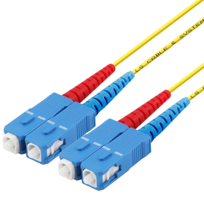 LS전선 SC-SC 싱글모드 광점퍼코드 20m LS-JC-SC/SC-SM-20DPV-200