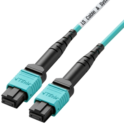 LS전선 OM3 12C MPO 광점퍼코드 5m LS-MTC-FF-M3-12ZB-005