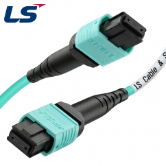 LS전선 OM4 8C MPO 광점퍼코드 5m LS-MTC-FF-M4-08ZB-005