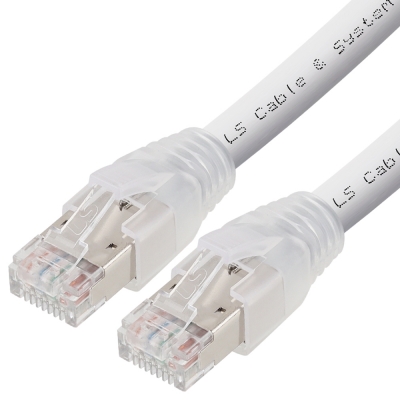LS전선 CAT.7 S/FTP 랜 케이블 3m, 그레이 LS-PC-SSP7-GY-030