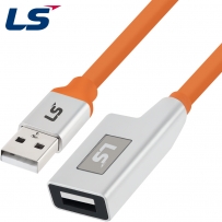 LS전선 USB2.0 슈퍼라이프사이클 High-Flex 연장 리피터 5m LS-UBAF-20AH-050