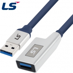 LS전선 USB3.0 슈퍼라이프사이클 High-Flex 연장 리피터 5m LS-UBAF-30AH-050