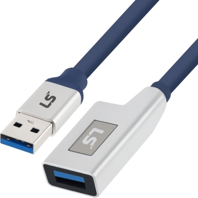 LS전선 USB3.0 슈퍼라이프사이클 High-Flex 연장 리피터 15m LS-UBAF-30AH-150