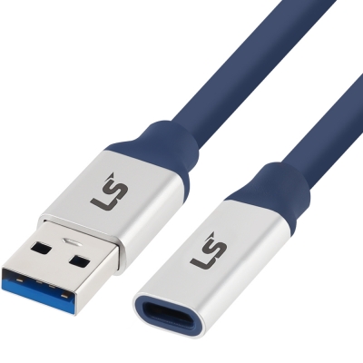 LS전선 USB3.0 슈퍼라이프사이클 High-Flex AM-CF 케이블 1m LS-UBCF-30H-010