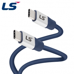 LS전선 USB3.0 슈퍼라이프사이클 High-Flex CM-CM 케이블 3m LS-UCC-30H-030