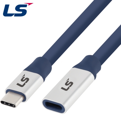 LS전선 USB3.0 슈퍼라이프사이클 High-Flex 연장 CM-CF 케이블 1m LS-UCCF-30H-010