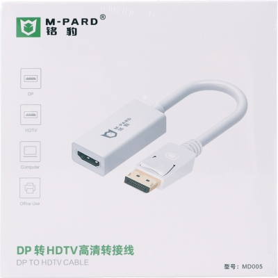 강원전자 엠파드 DP to HDMI 컨버터 MP-MD005