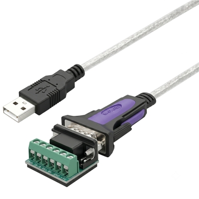 강원전자 엠파드 USB2.0 to RS422/485 시리얼 컨버터 1.8m MP-MD038