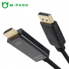 강원전자 엠파드 DP to HDMI 케이블 1.8m MP-MD049