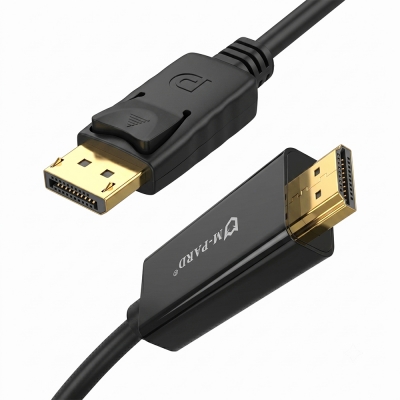 강원전자 엠파드 DP to HDMI 케이블 1.8m MP-MD049