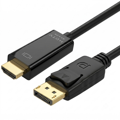 강원전자 엠파드 DP to HDMI 케이블 1.8m MP-MD049