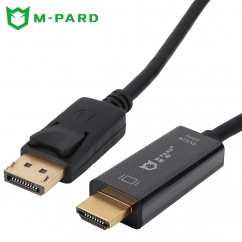 강원전자 엠파드 DP to HDMI 케이블 1.8m MP-MD060