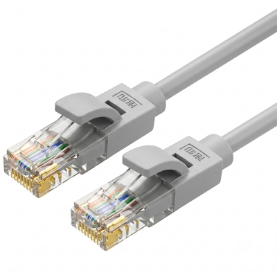 강원전자 엠파드 CAT.5E UTP 랜 케이블 0.5m MP-MD541