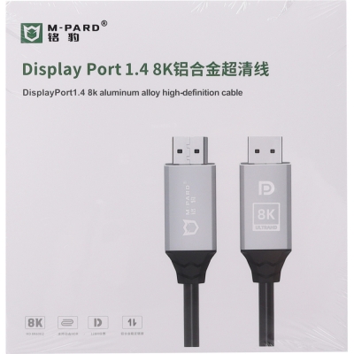 강원전자 엠파드 DisplayPort 1.4 케이블 2m MP-MH048