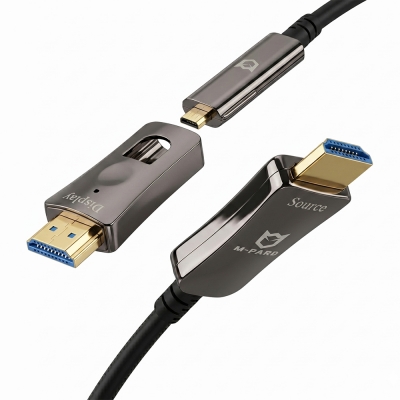 강원전자 엠파드 HDMI2.0 AOC 배관용 케이블 25m MP-MH204
