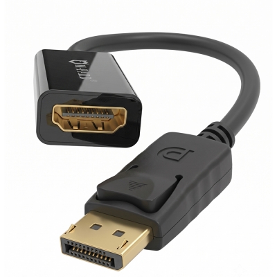 강원전자 엠파드 DP to 4K HDMI 컨버터 MP-MH350