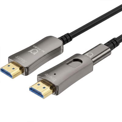강원전자 엠파드 HDMI2.0 AOC 배관용 케이블 50m MP-MH357