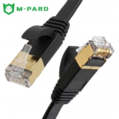 강원전자 엠파드 CAT.7 STP FLAT 랜 케이블 5m MP-MH383