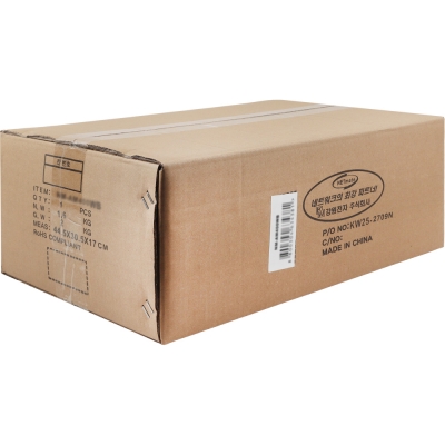 강원전자 넷메이트 다용도 2단 슬라이딩 메탈 받침대, 400x260x125mm 화이트 NM-AM400WB