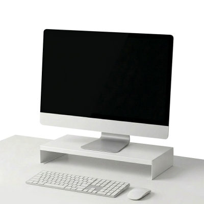 강원전자 넷메이트 다용도 메탈 받침대 560x240x80mm 화이트 NM-AM560WH