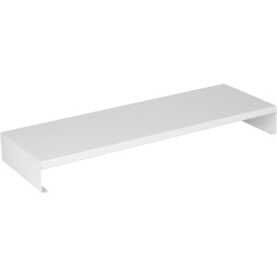 강원전자 넷메이트 다용도 메탈 받침대 700x240x80mm 화이트 NM-AM700WH