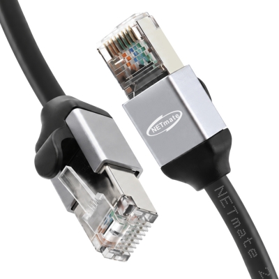 강원전자 넷메이트 CAT.8 SSTP Metal 랜 케이블 2m NM-C8M02