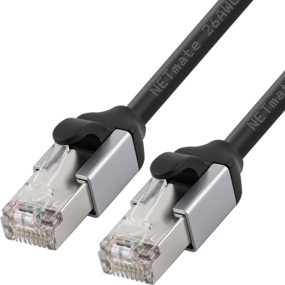 강원전자 넷메이트 CAT.8 SSTP Metal 랜 케이블 3m NM-C8M03