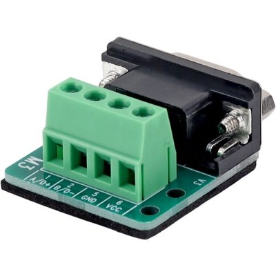 강원전자 넷메이트 DB9F / 4핀 터미널 블록 젠더 NM-DB9F08