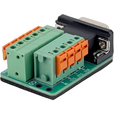 강원전자 넷메이트 DB9M / 9핀 터미널 블록 젠더 NM-DB9M01