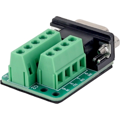 강원전자 넷메이트 DB9M / 9핀 터미널 블록 젠더 NM-DB9M06