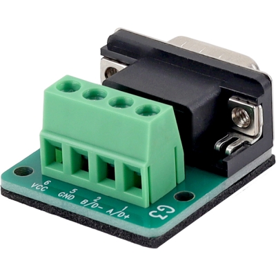 강원전자 넷메이트 DB9M / 4핀 터미널 블록 젠더 NM-DB9M07